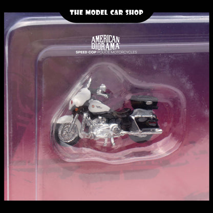 [American Diorama] Speed Cop Police Motorcycles