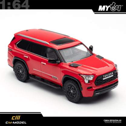 [CM Model] 1:64 Toyota Sequoia - Red