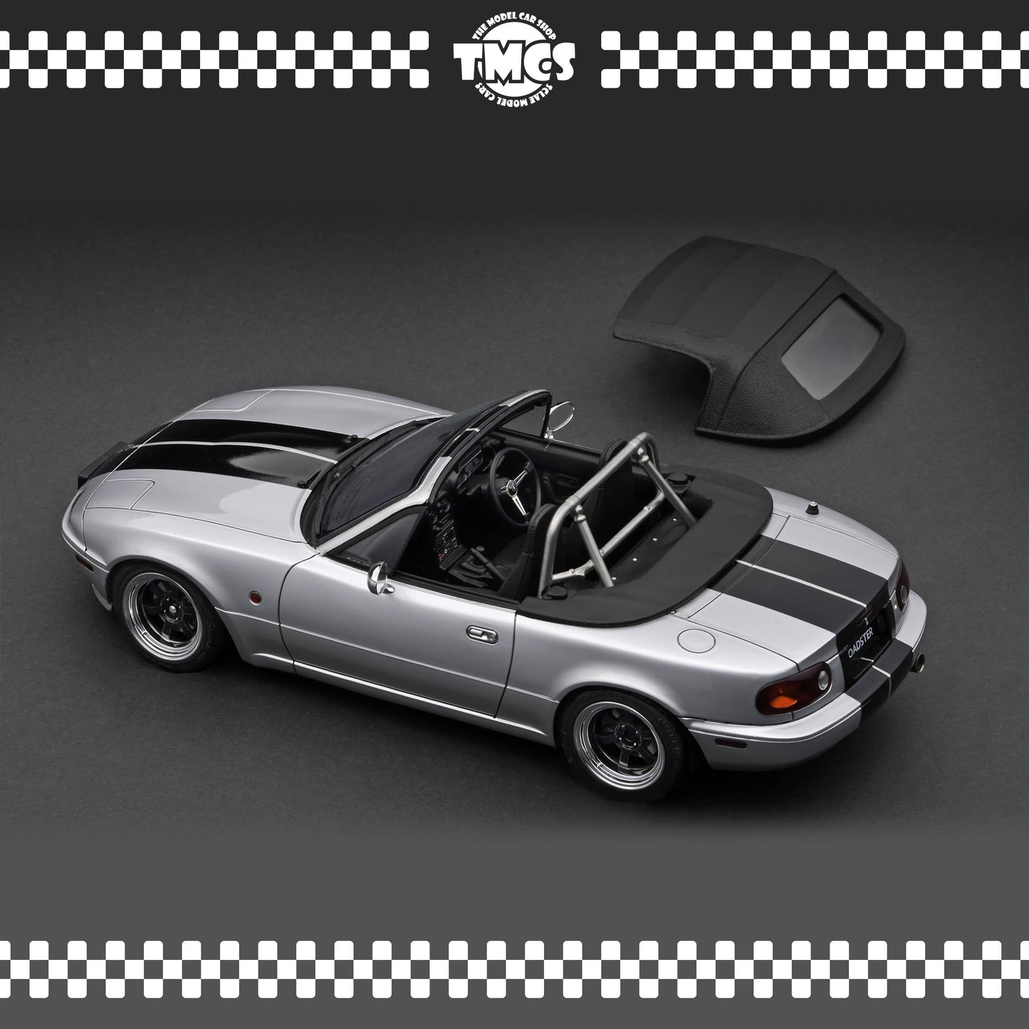 [Ignition Model] Eunos Roadster (NA) - Silver With B6-ZE Engine