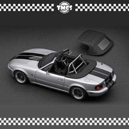 [Ignition Model] Eunos Roadster (NA) - Silver With B6-ZE Engine