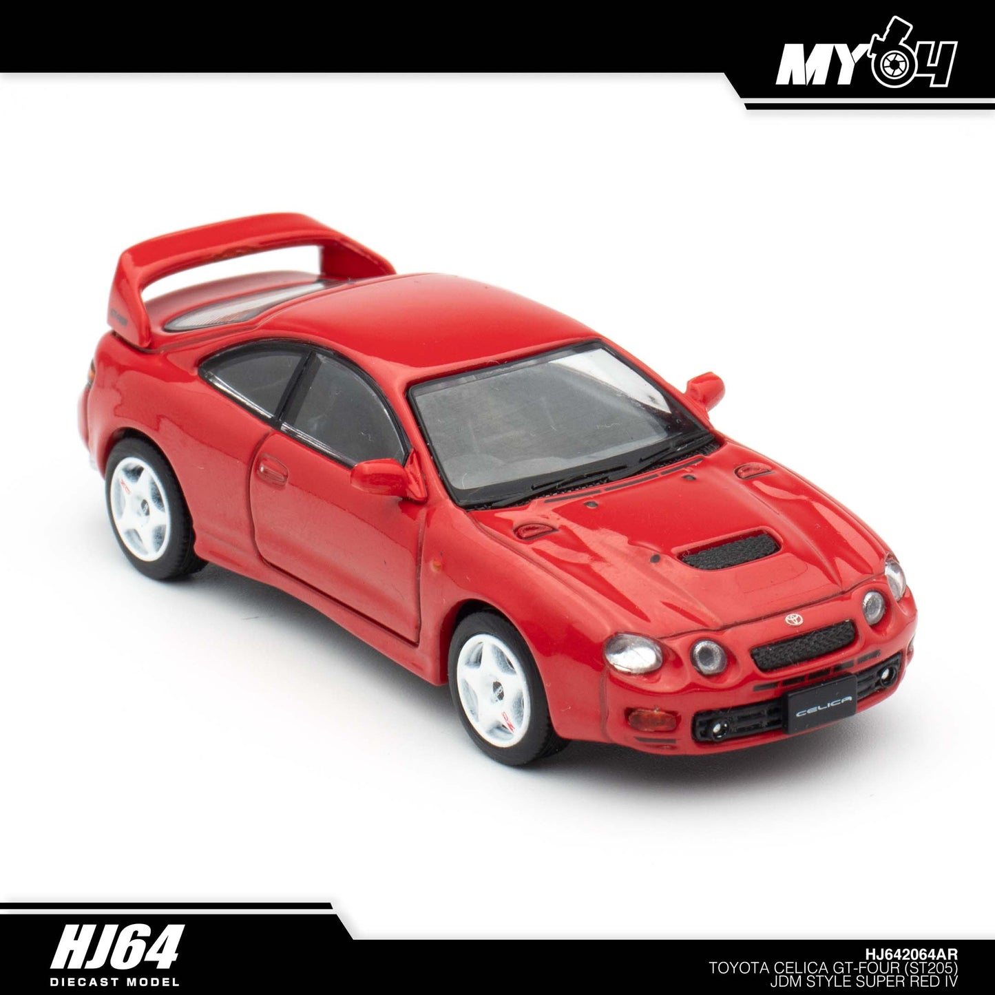 [Hobby Japan] Toyota CELICA GT-FOUR (ST205) JDM STYLE - Super Red IV