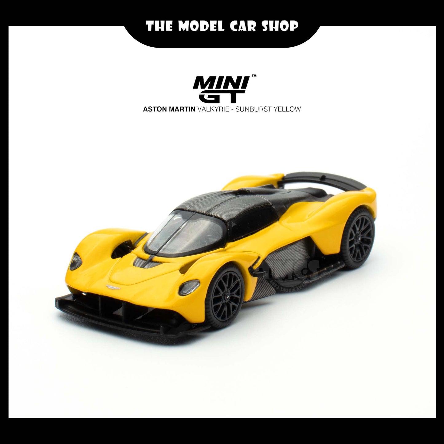 [Mini GT] Aston Martin Valkyrie - Sunburst Yellow