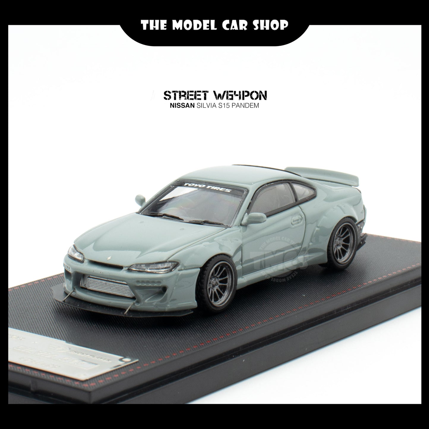 [Street Weapon] Nissan Silvia S15 Pandem - Cement Grey