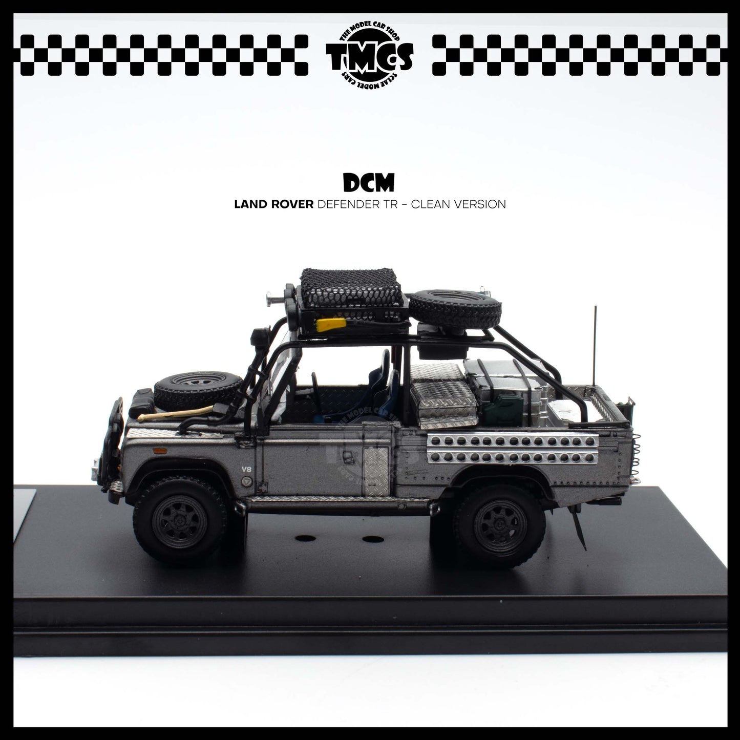 [DCM] 1:64 Land Rover Defender TR - Clean Version