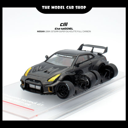 [CM Model] Nissan LBWK GT35RR Super Silhouette - Full Carbon