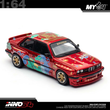 [INNO64] 1:64 Pandem Rocket Bunny E30 The Year Of The Horse 2026 Limited Edition