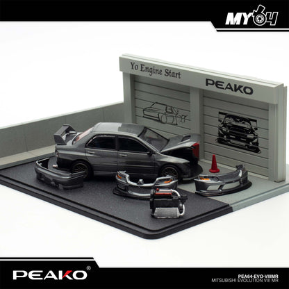 [Peako] 1:64 Mitsubishi Evolution VIII MR
