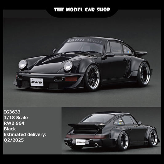 [Ignition Model] RWB 964 - Black