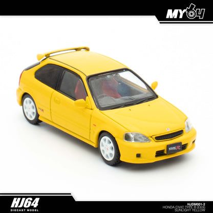 [Hobby Japan] Honda Civic Type R (EK9)