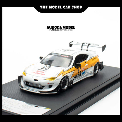 [Aurora Model] Flash #23 - Toyota GT86