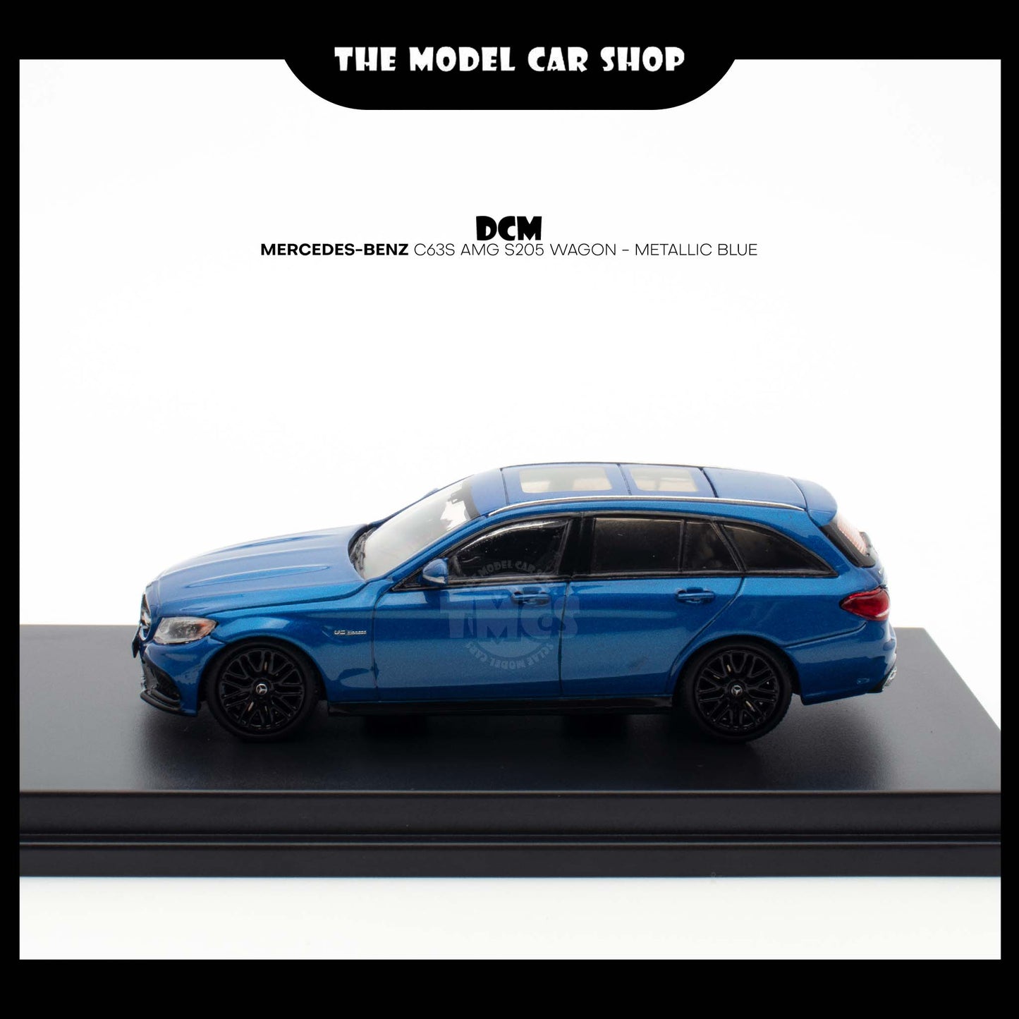 [DCM] Mercedes-Benz C63S AMG S205 Wagon - Metallic Blue