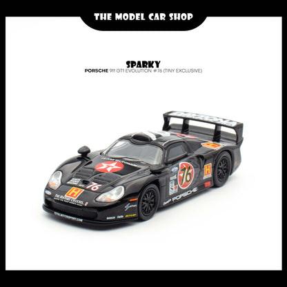 [Sparky] Porsche 911 GT1 Evolution #76 (Tiny Exclusive)