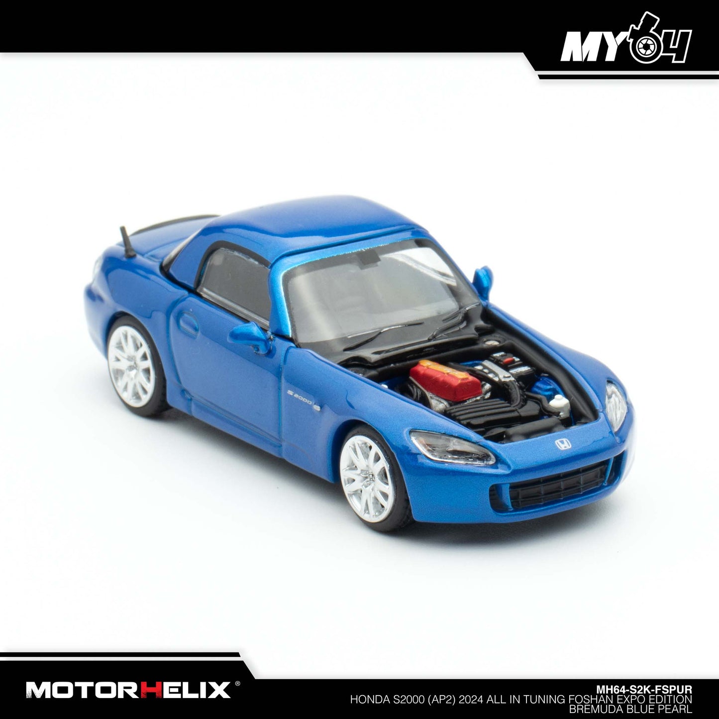 [Motorhelix] Honda S2000 - Blue FOSHAN SHOW SPECIAL