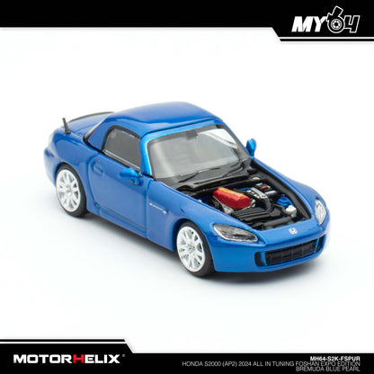 [Motorhelix] Honda S2000 - Blue FOSHAN SHOW SPECIAL