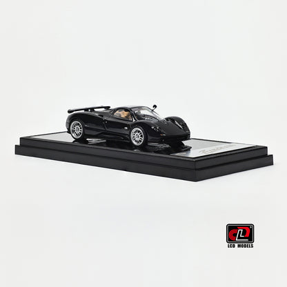 [LCD] 1:64 Pagani Zonda C12 Coupe - Black
