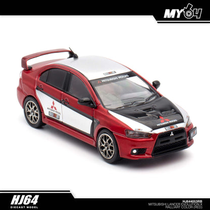 [Hobby Japan] Mitsubishi Lancer Evolution Ⅹ - RALLIART Colour Red