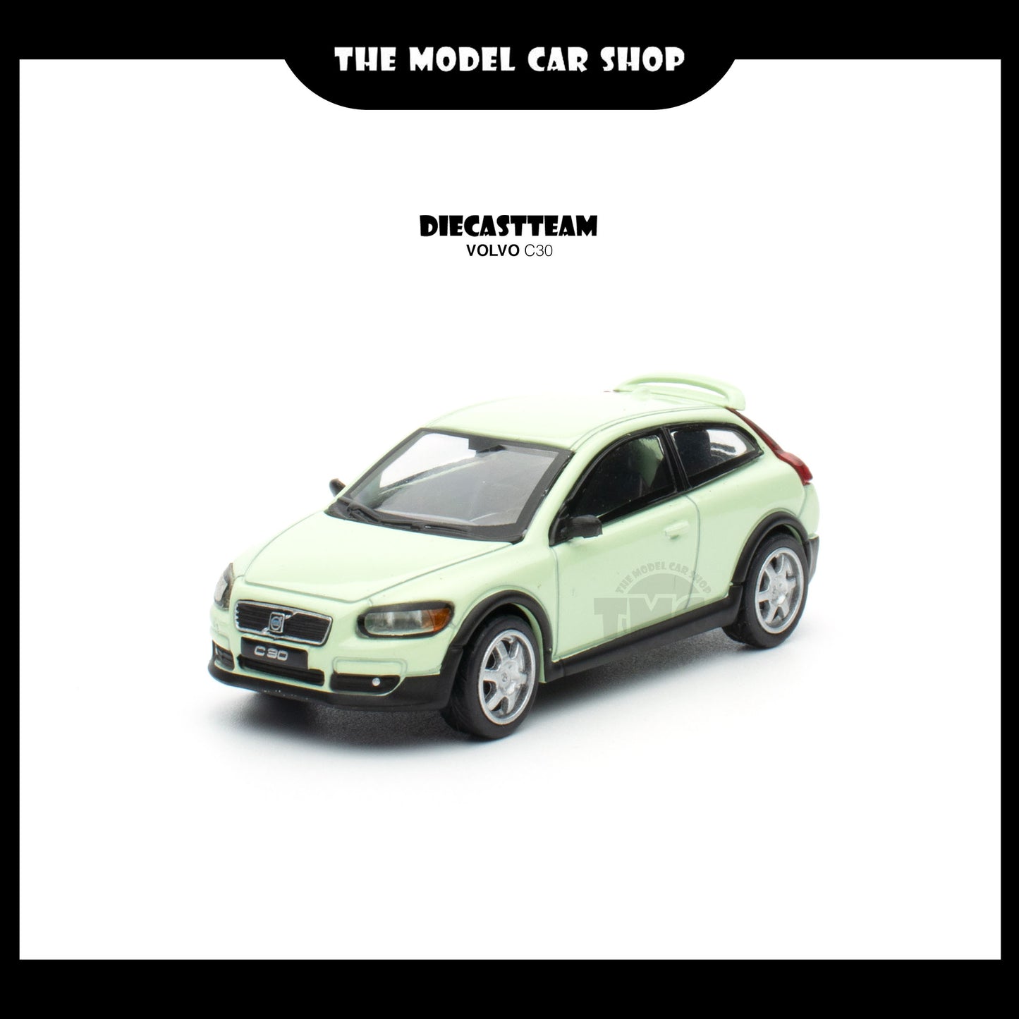 [DCT] Volvo C30 - Cream Green