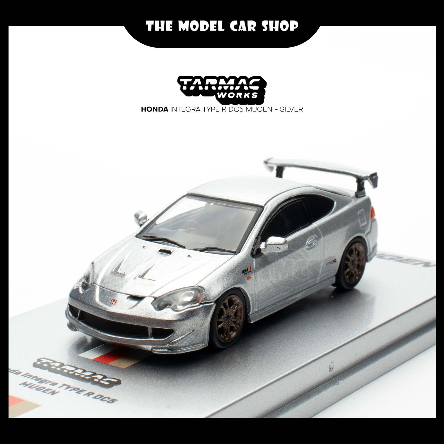 [Tarmac Works] Honda Integra Type R Dc5 Mugen - Silver