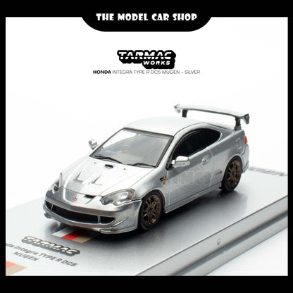 [Tarmac Works] Honda Integra Type R Dc5 Mugen - Silver