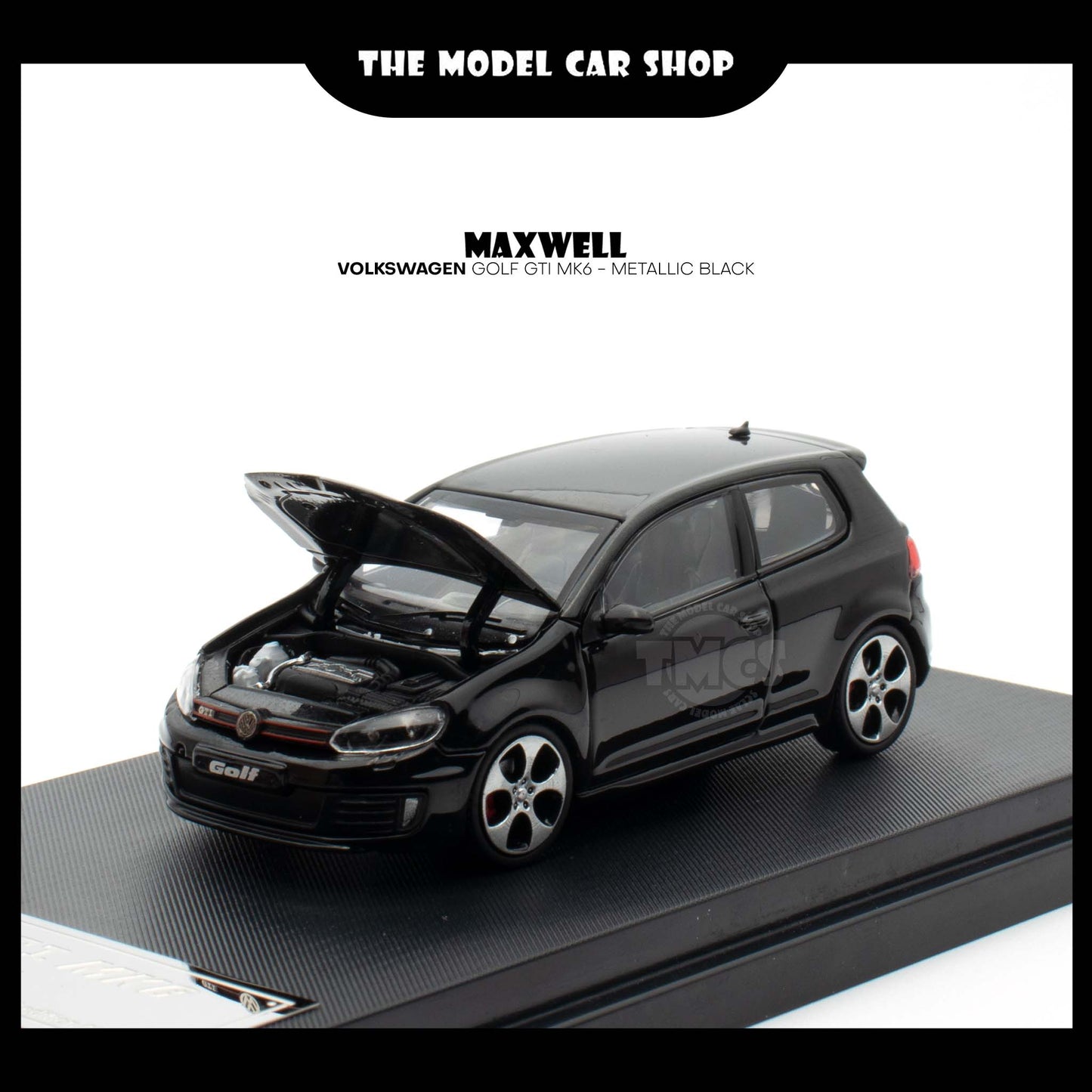 [MaxWell] Volkswagen Golf GTI MK6 - Metallic Black