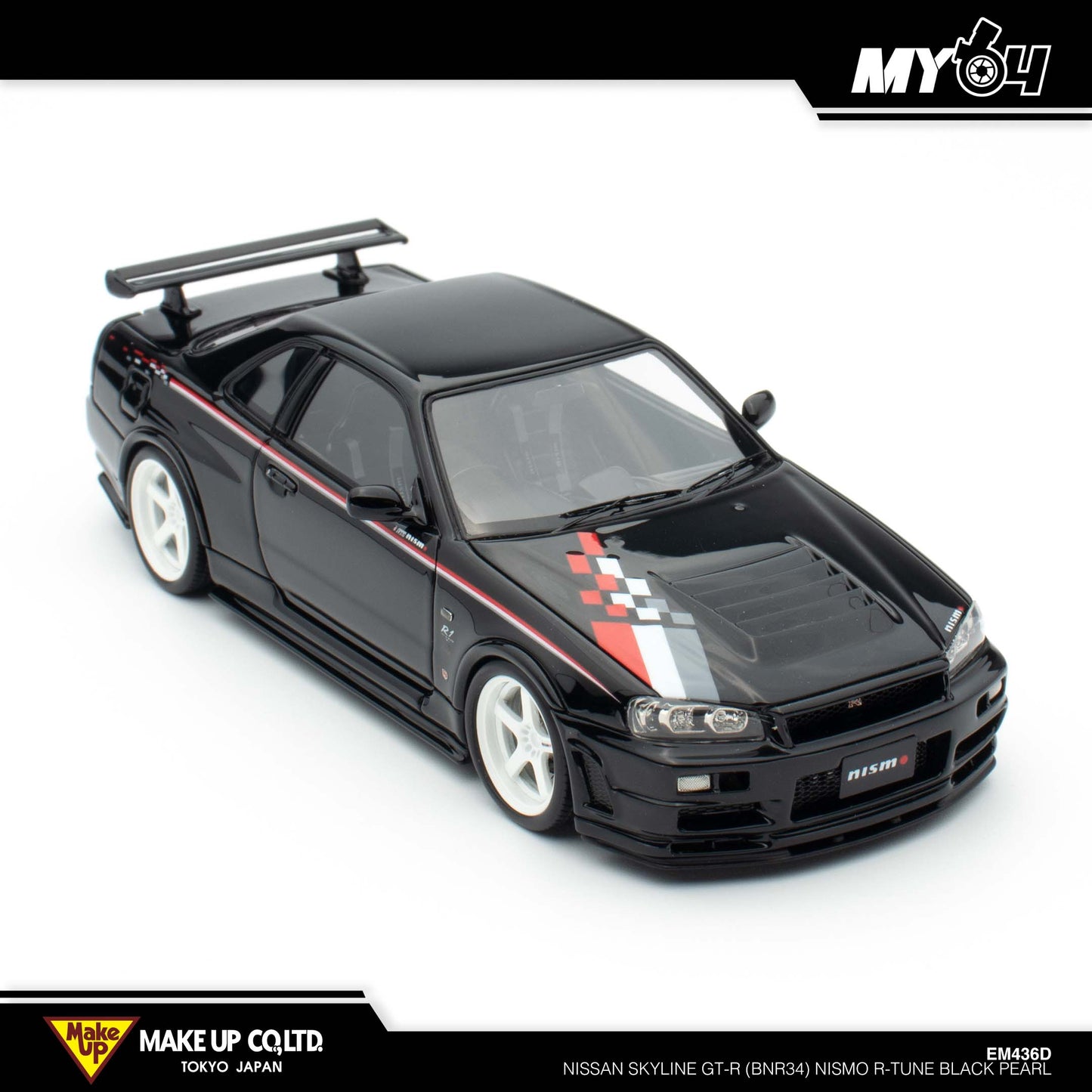 [Make Up] Nissan Skyline GT-R (BNR34) Nismo R-Tune - Black