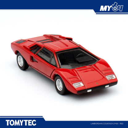 [TOMYTEC] Lamborghini Countach LP400 - Red