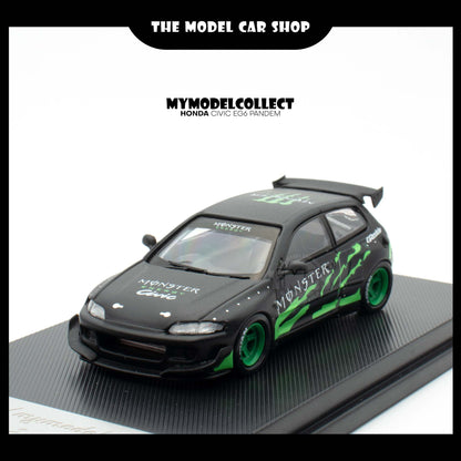 [Model Collect] Honda Civic EG6 Pandem