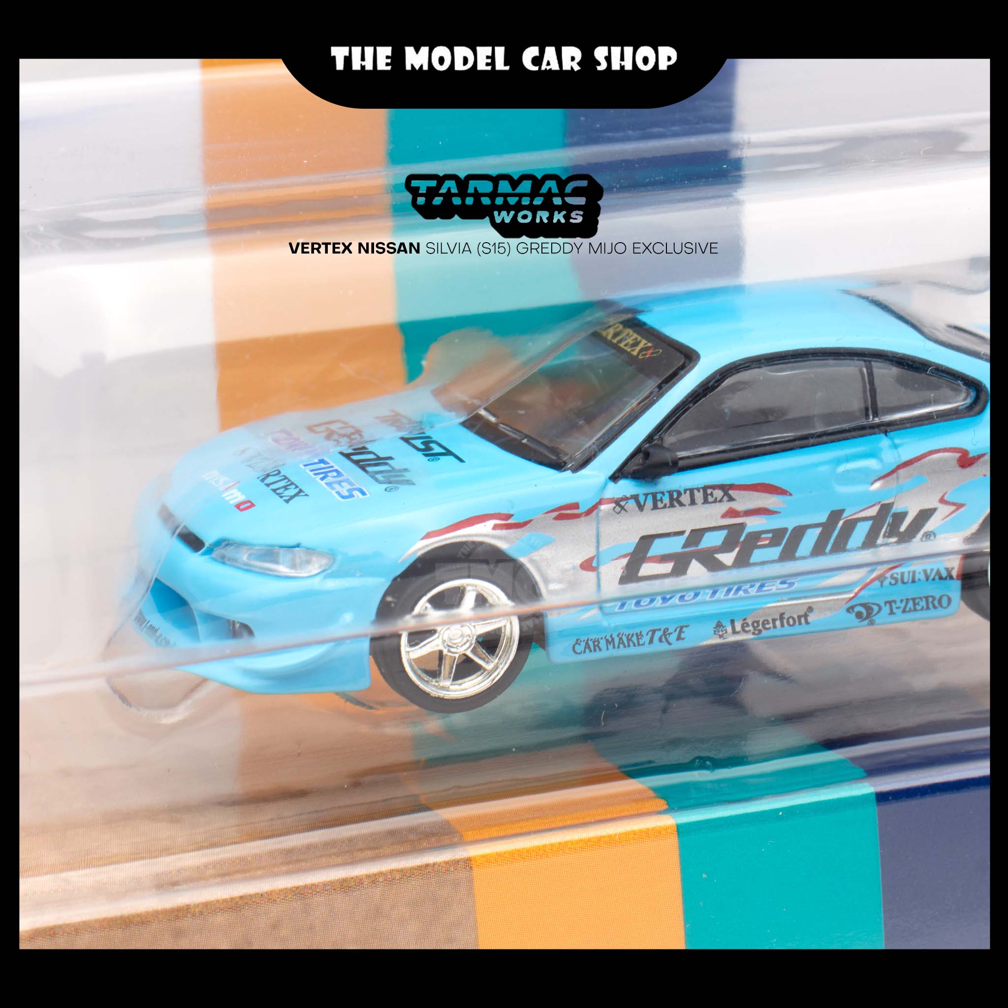 Tarmac Works] VERTEX Nissan Silvia (S15) GReddy Mijo Exclusive