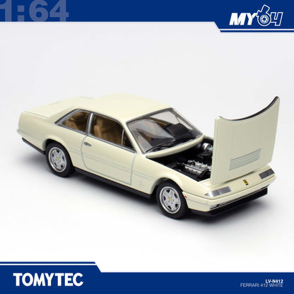 [TLVN] Ferrari 412 White