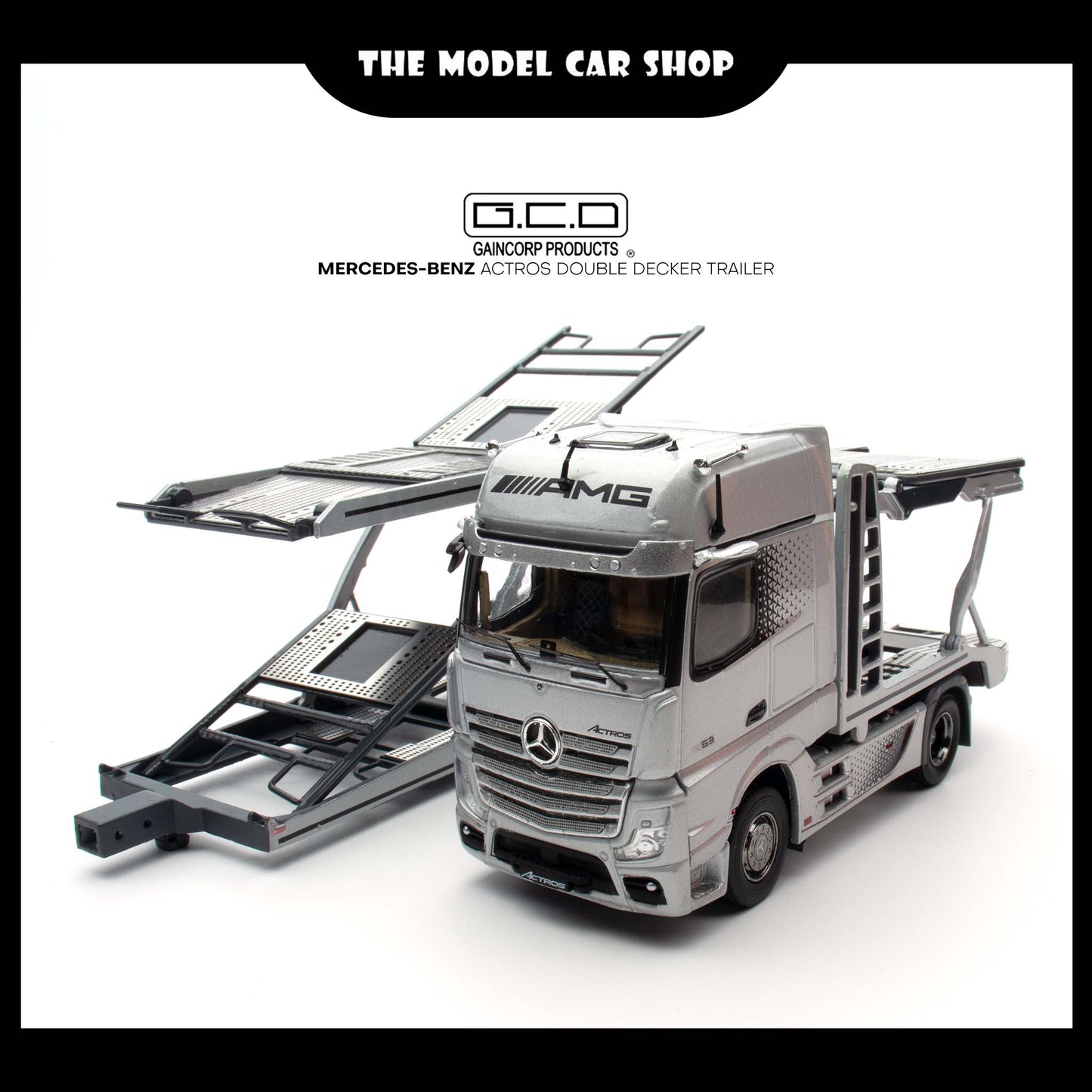 [GCD] Mercedes-Benz Actros Double Decker Trailer