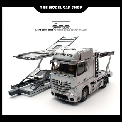 [GCD] Mercedes-Benz Actros Double Decker Trailer