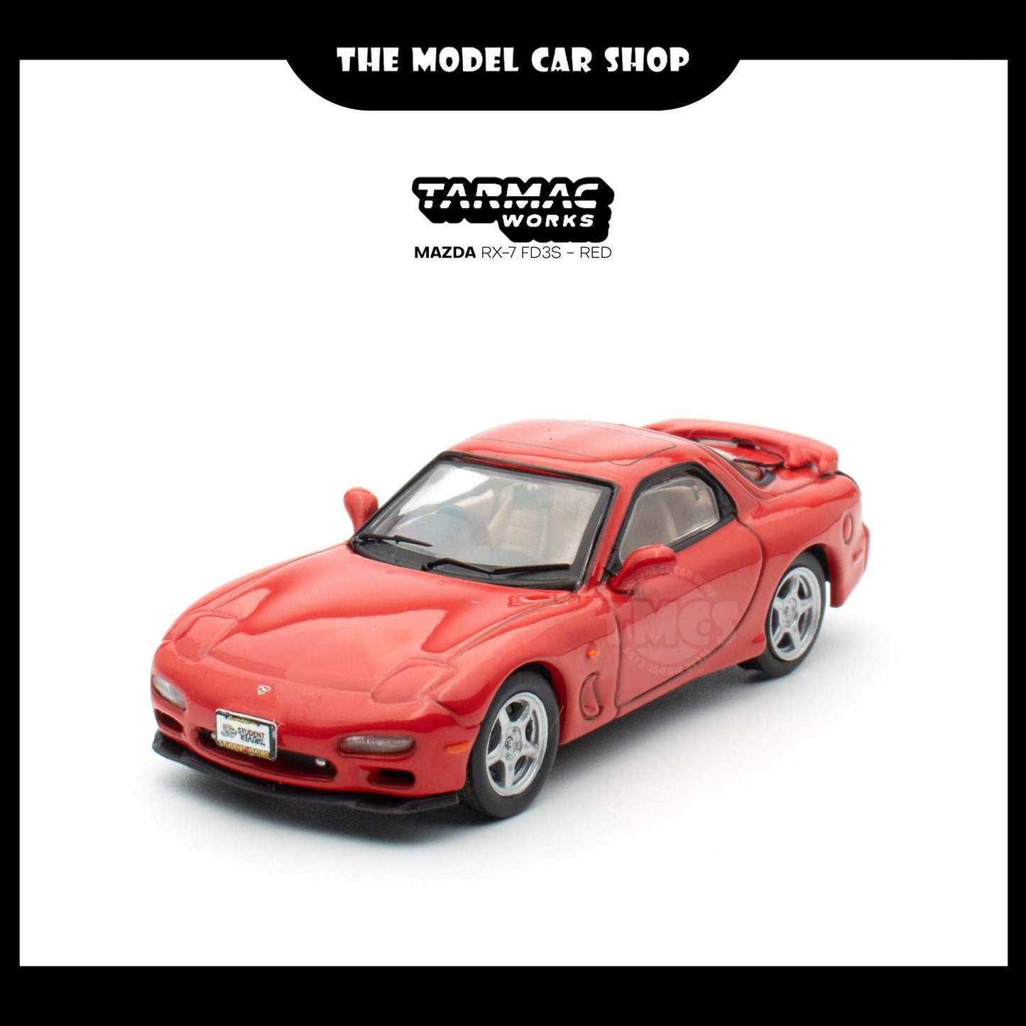 [Tarmac Works] Mazda RX-7 FD3S - Red