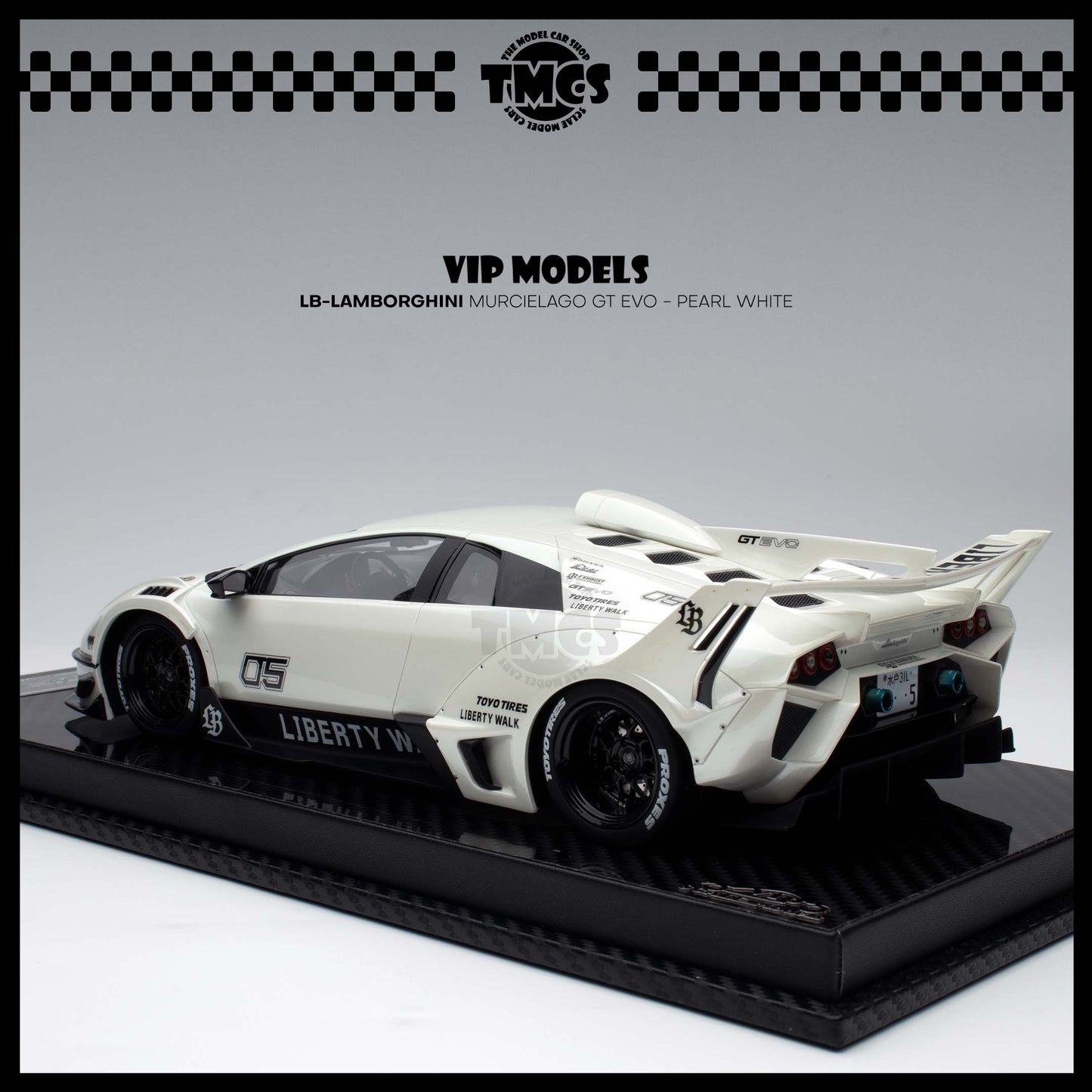 [VIP] LB-Lamborghini Murcielago GT Evo - Pearl White