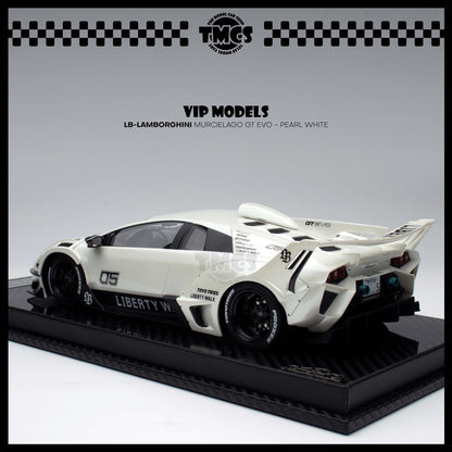 [VIP] LB-Lamborghini Murcielago GT Evo - Pearl White