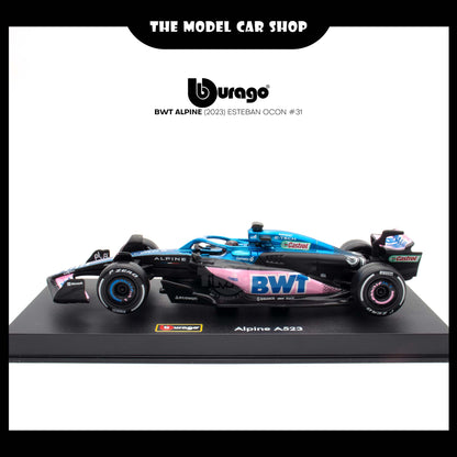 [Bburago] BWT Alpine (2023) Esteban Ocon #31