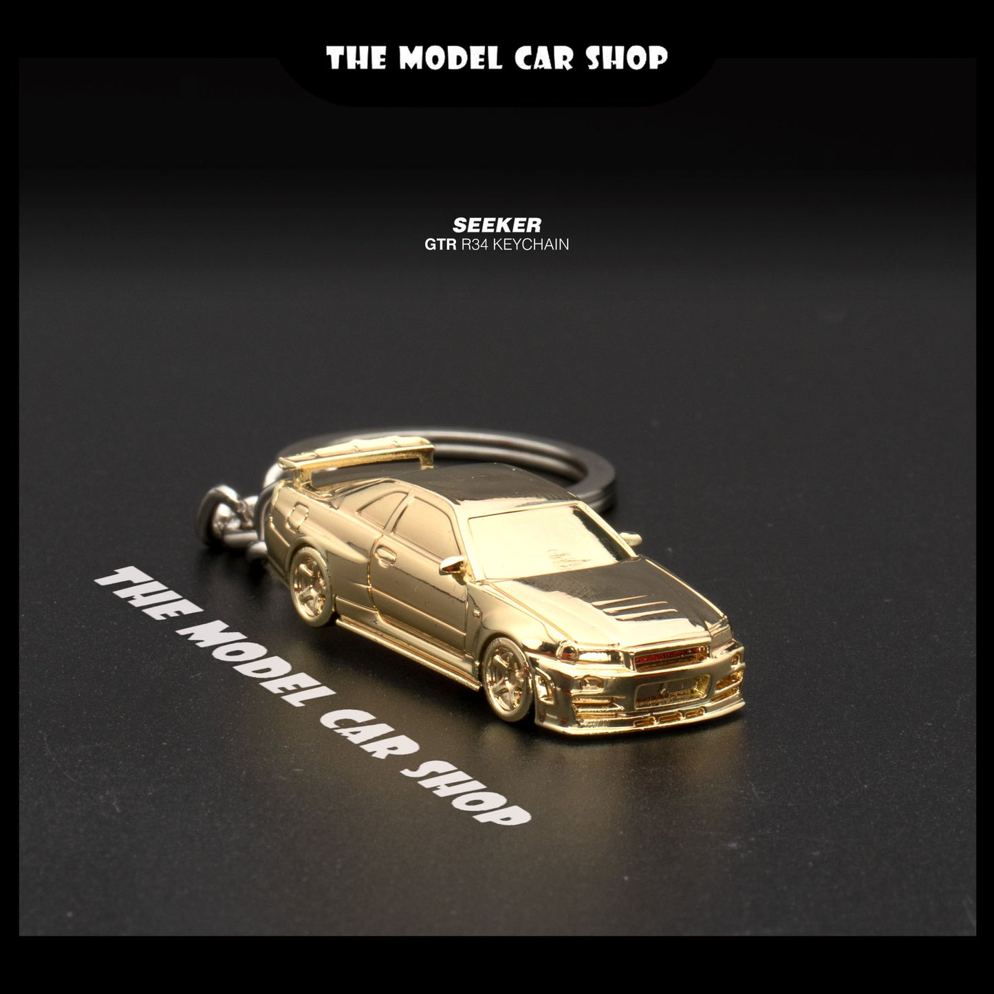 [Seeker] Key Chain Nissan Skyline GT-R (R34)