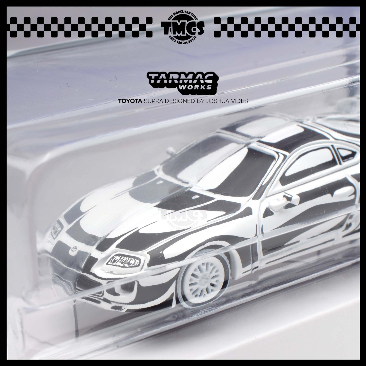 [Tarmac Works] 1:64 Toyota Supra – Designed by Joshua Vides