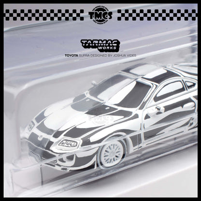 [Tarmac Works] 1:64 Toyota Supra – Designed by Joshua Vides
