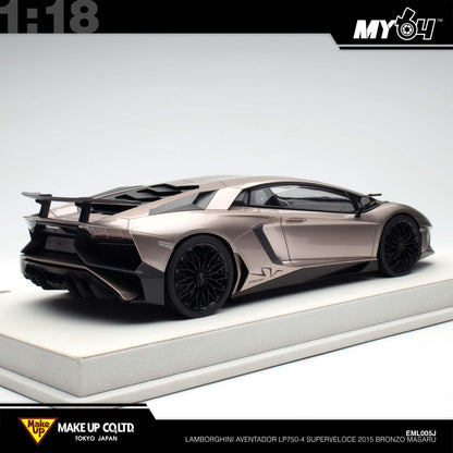 [Make Up] 1:18 Lamborghini Aventador LP750-4 Superveloce 2015 - Bronzo Masaru