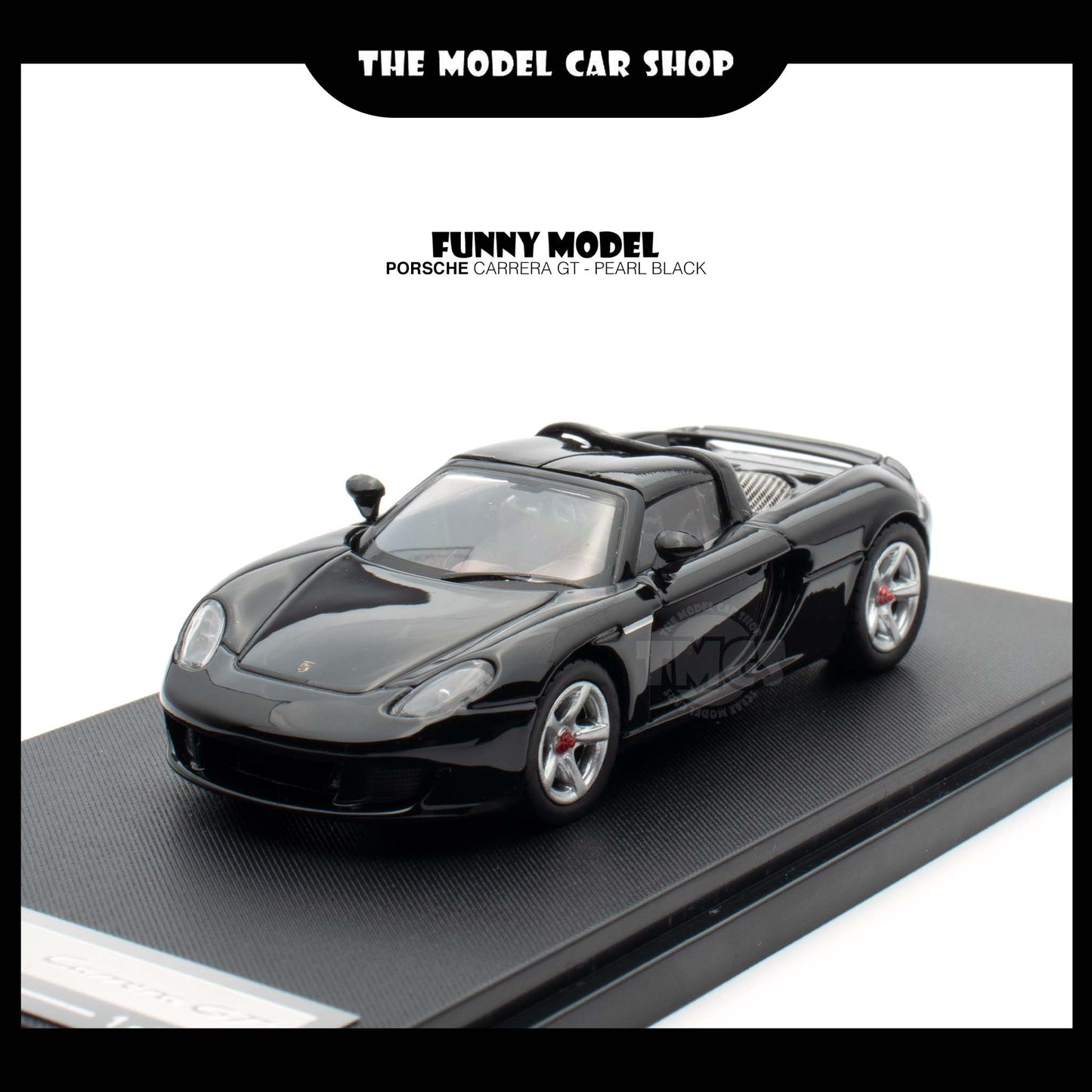 [Funny Model] Porsche Carrera GT - Pearl Black