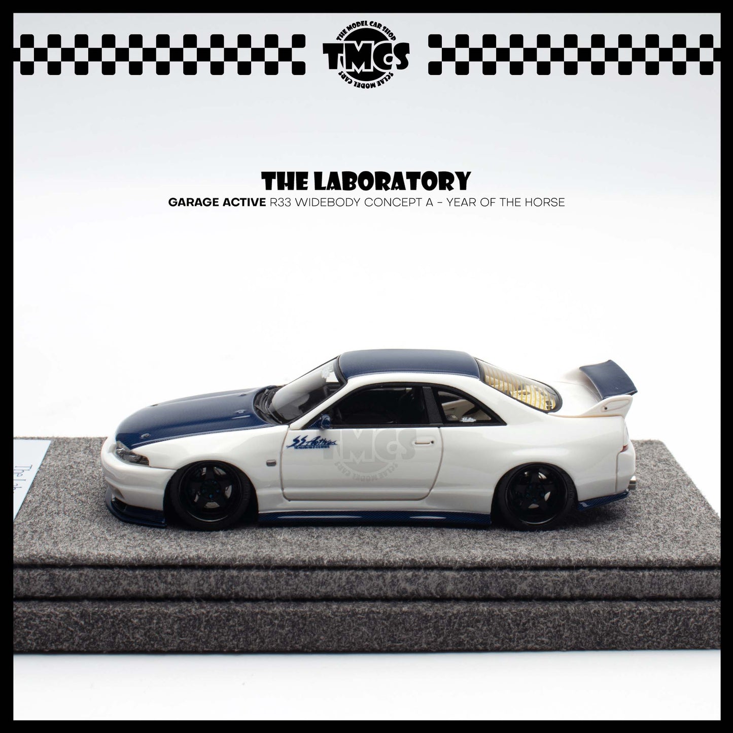 [The Laboratory] 1:64 Garage Active R33 Widebody Concept A - Year Of The Horse