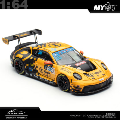 [ARBox] 1:64 Porsche 911 GT3 R 2025 Thailand Super Series B-Quik Absolute Racing #26