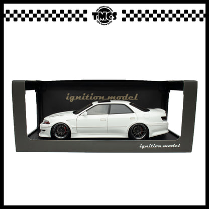 [Ignition Model] Vertex JZX100 Mark-II - White