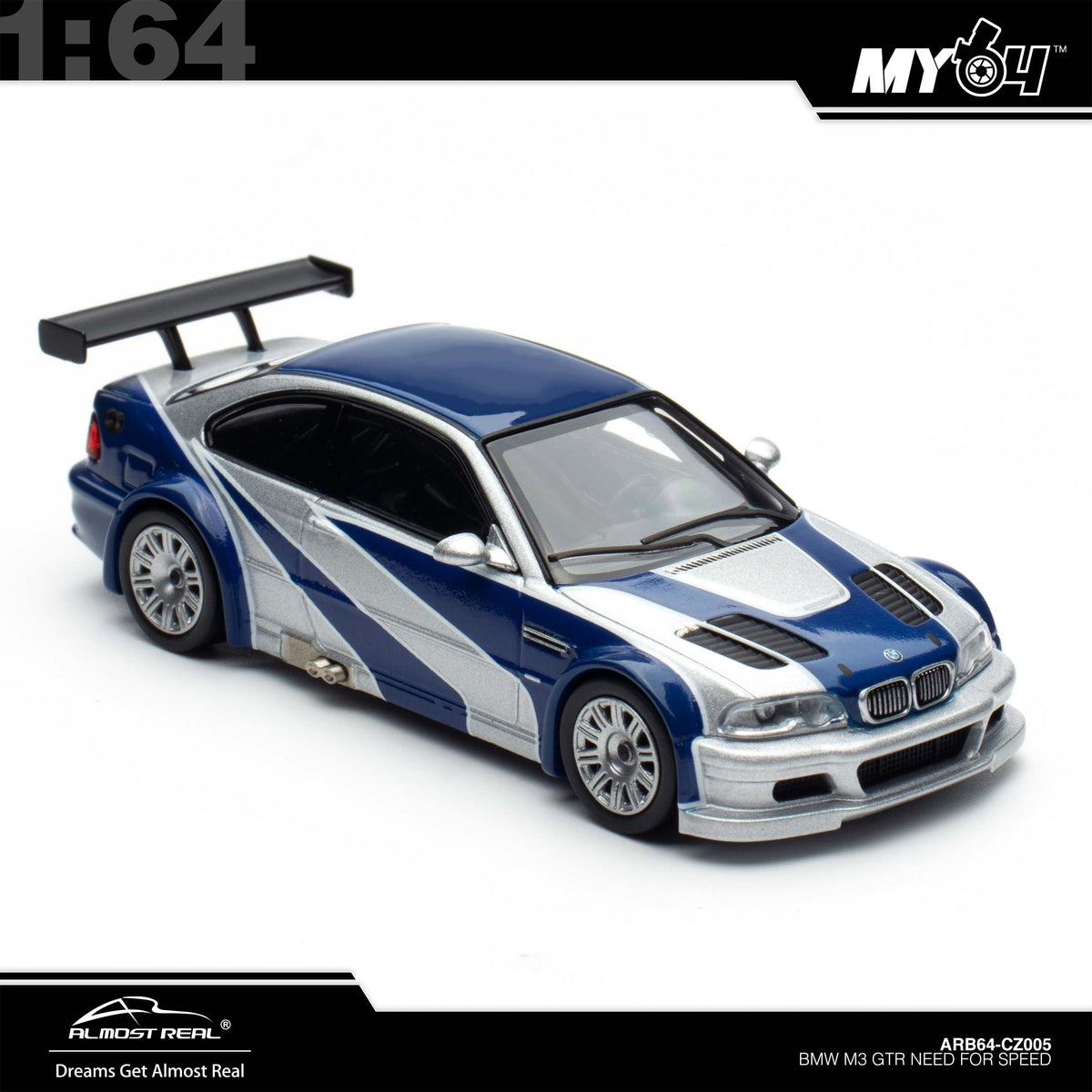 [Almost Real] BMW M3 GTR - Need For Speed