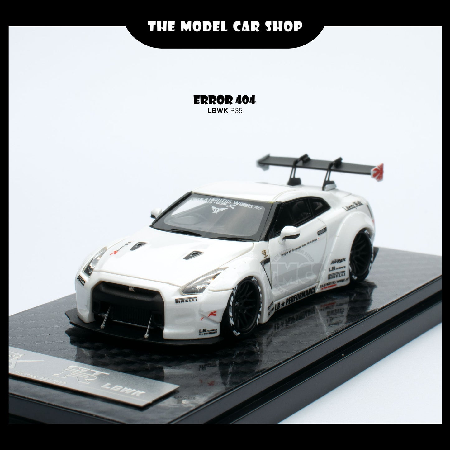 [Error 404] LBWK R35 - Pearl White