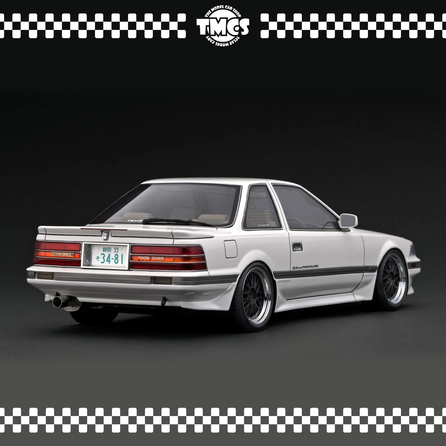 [Ignition Model] Toyota Soarer (Z20) 2.0GT-Twin Turbo L - White