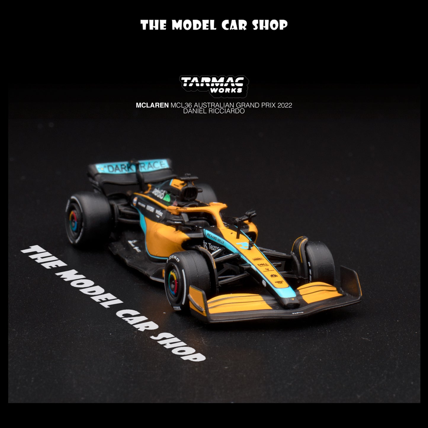 [Tarmac Works] McLaren MCL36 Australian Grand Prix 2022 Daniel Ricciardo