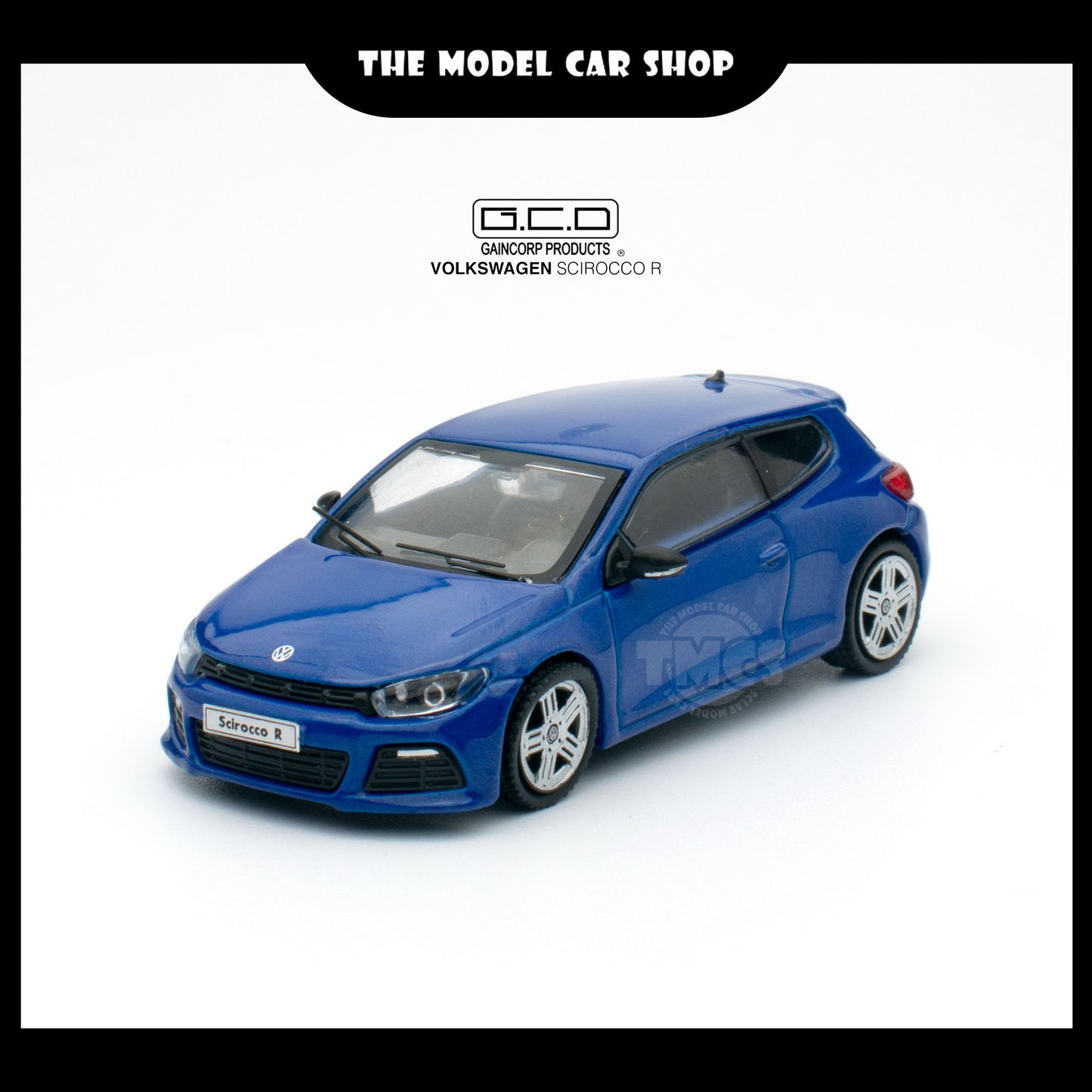 [GCD] 2009 Volkswagen Scirocco R - Blue LHD