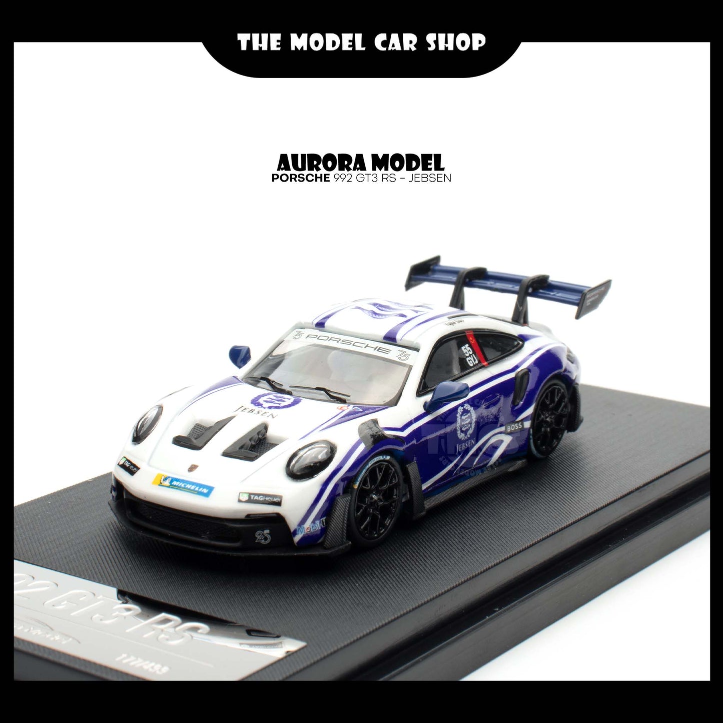 [Aurora Model] Porsche 992 GT3 RS -  Jebsen