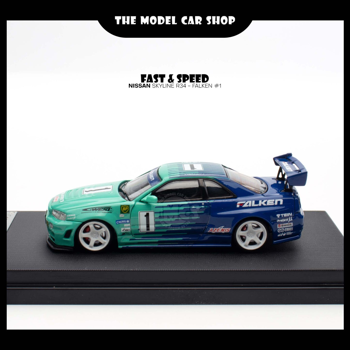 [Fast Speed] Nissan Skyline R34 - Falken #1